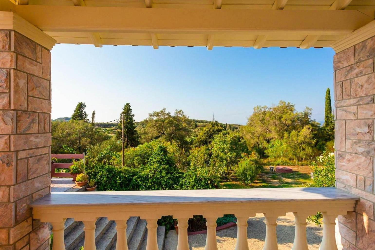 Villa Psaropouli Dragotiná Exterior foto